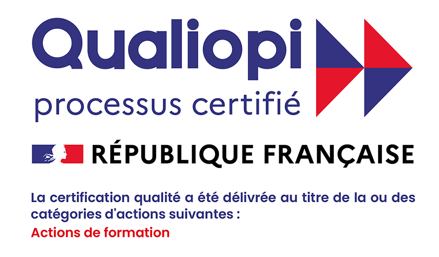 Certification Qualiopi - Processus certifié